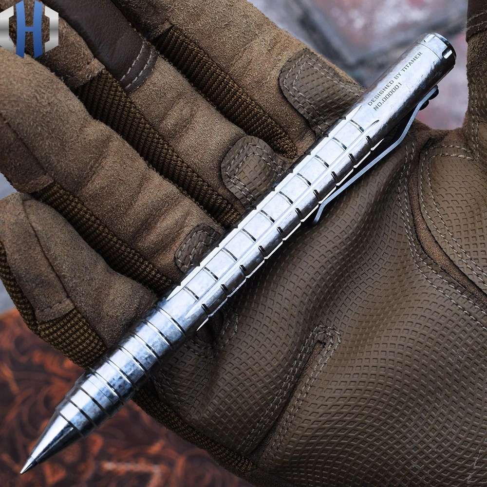 Harga Titanium Taktis Gun Laws Pena Self-Pertahanan Tungsten Steel Jendela Rusak Titanium Pena Untuk Bermain Hadiah Alat Pena Portable