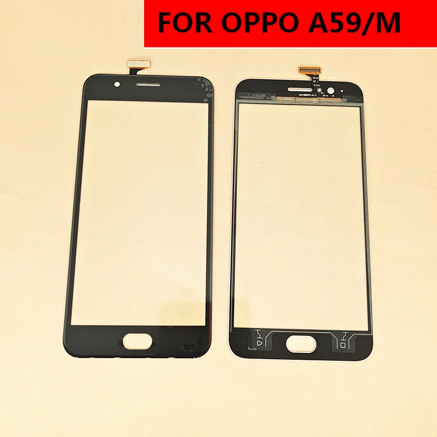 Для OPPO A59 A59M сенсорный экран стекло дигитайзер сенсор Сенсорная панель замена