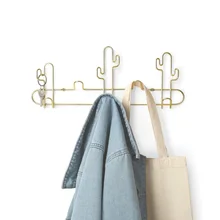 Творческий декор для стен железный кактус крючки украшения