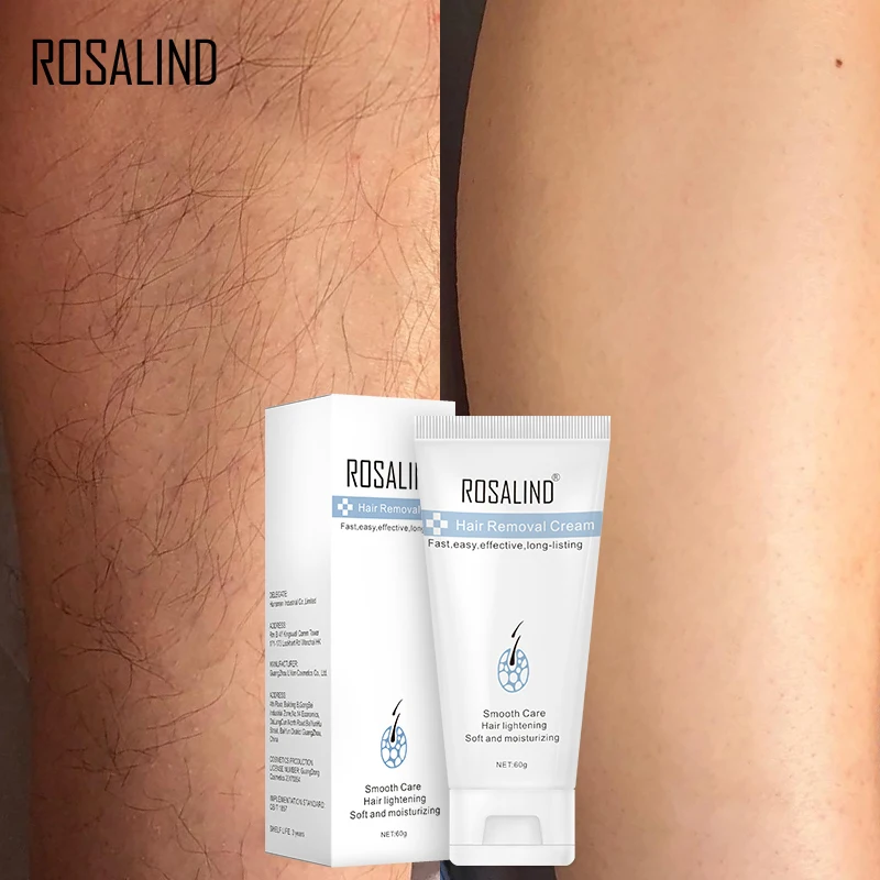 ROSALIND крем для удаления волос подмышек рук ног тела безболезненно эффективный