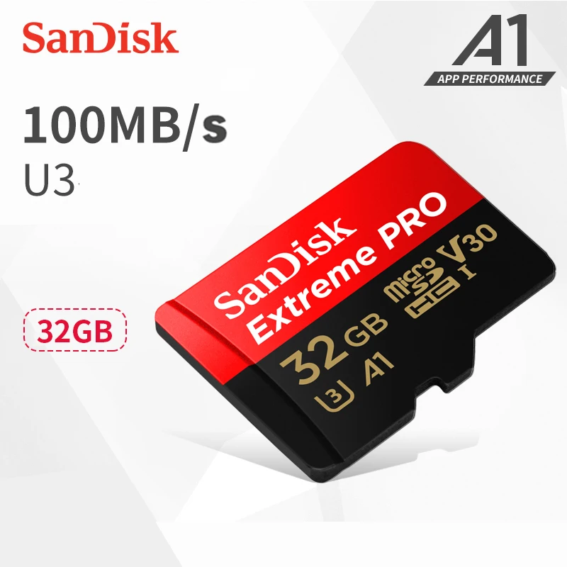 SanDisk Extreme Pro micro SD 32g microSDHC/microSDXC UHS I карта памяти 95 МБ/с./с класс 10 U3 с флэш карт sd