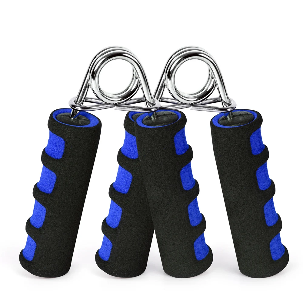 

New A Type Hand Grips Increase Strength Spring Finger Pinch Expander Hand Gripper Exerciser Forearm Fitness Equipment Blue Red