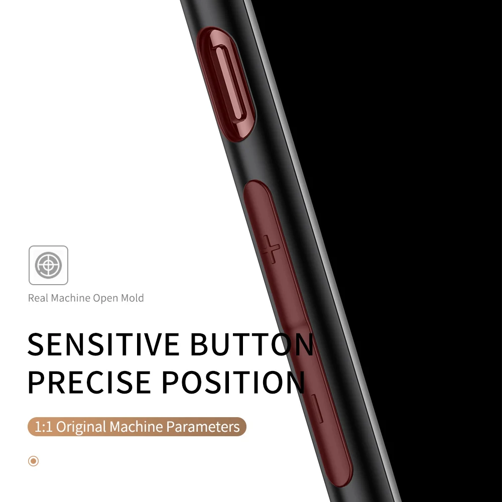 Тонкий роскошный чехол YKZ для iPhone XS X 8 7 6 5 SE Plus Ультратонкий из поликарбоната и ТПУ