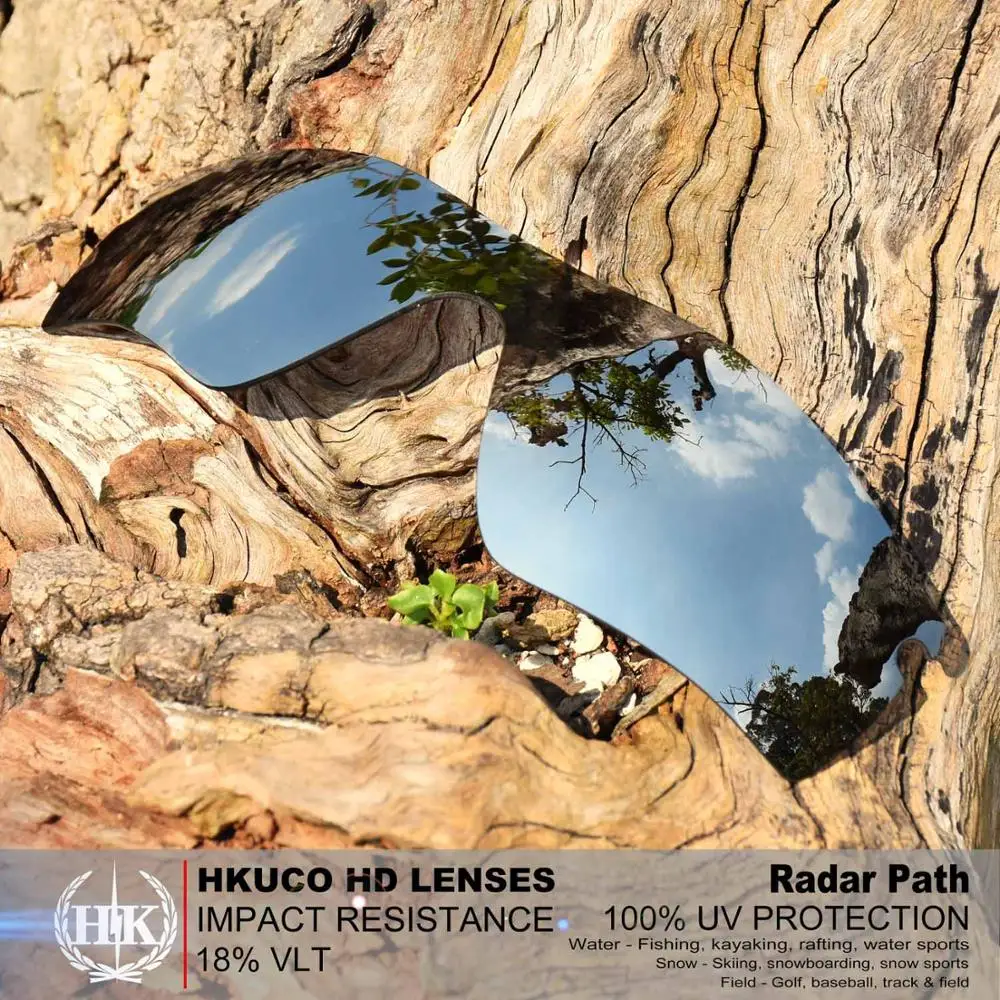 Поляризованные сменные линзы HKUCO Oakley для радара без оправы|for oakley|oakley radar pathradar path |