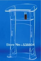 free shipping acrylic desktop lectern cheap acrylic lectern free shipping plexiglass school podium perspex pulpit clear rostrum