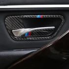Наклейки для BMW 3 4 серии 3GT F30 F31 F32 F34 из углеродного волокна