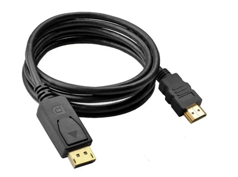 100 шт. 1 8 м/6 футов 3 м 10 DisplayPort Display Port DP Male HDMI M/M кабель адаптер для MacBook Air Dell Monitor|display