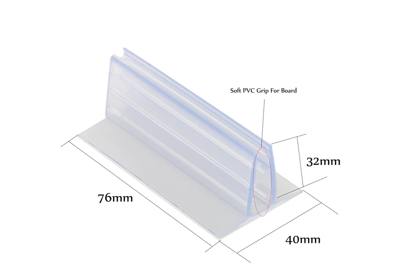 76 мм с лентой из пенопласта отметка зажимом держатель для доски рекламный знак