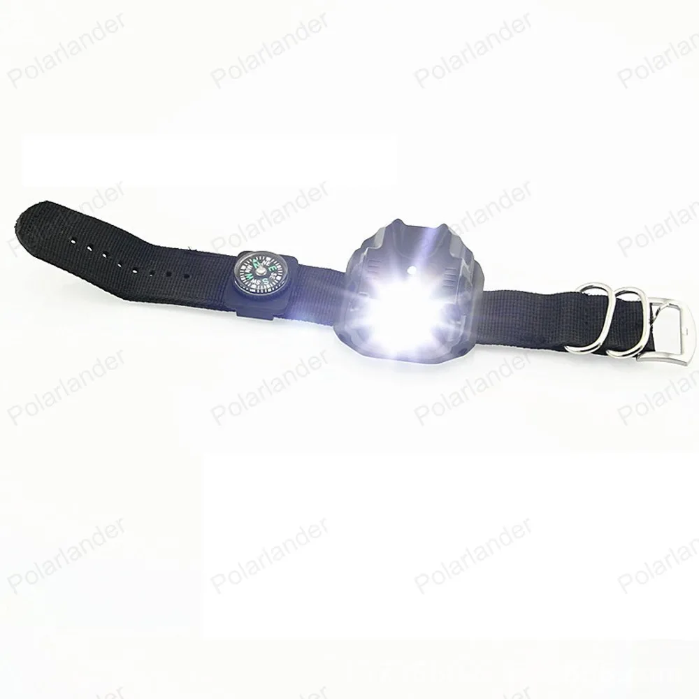 Высокое качество уличный свет фонарик смотреть формы наручные для пещера