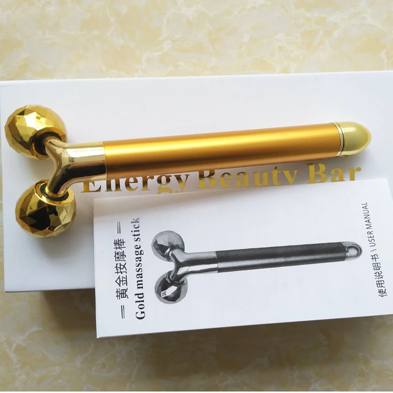 Energy 24k Gold Beauty Bar антивозрастной для лица шеи тела тонкий сжигающий жир удаления