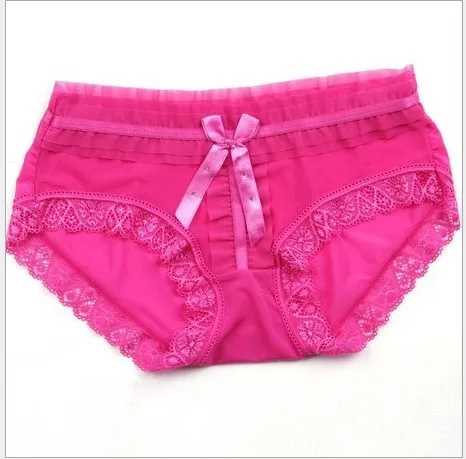 Free Shipping ! 3 pcs panties cotton Lace sexy Panties For Women Briefs Lingerie fashion underwear women |