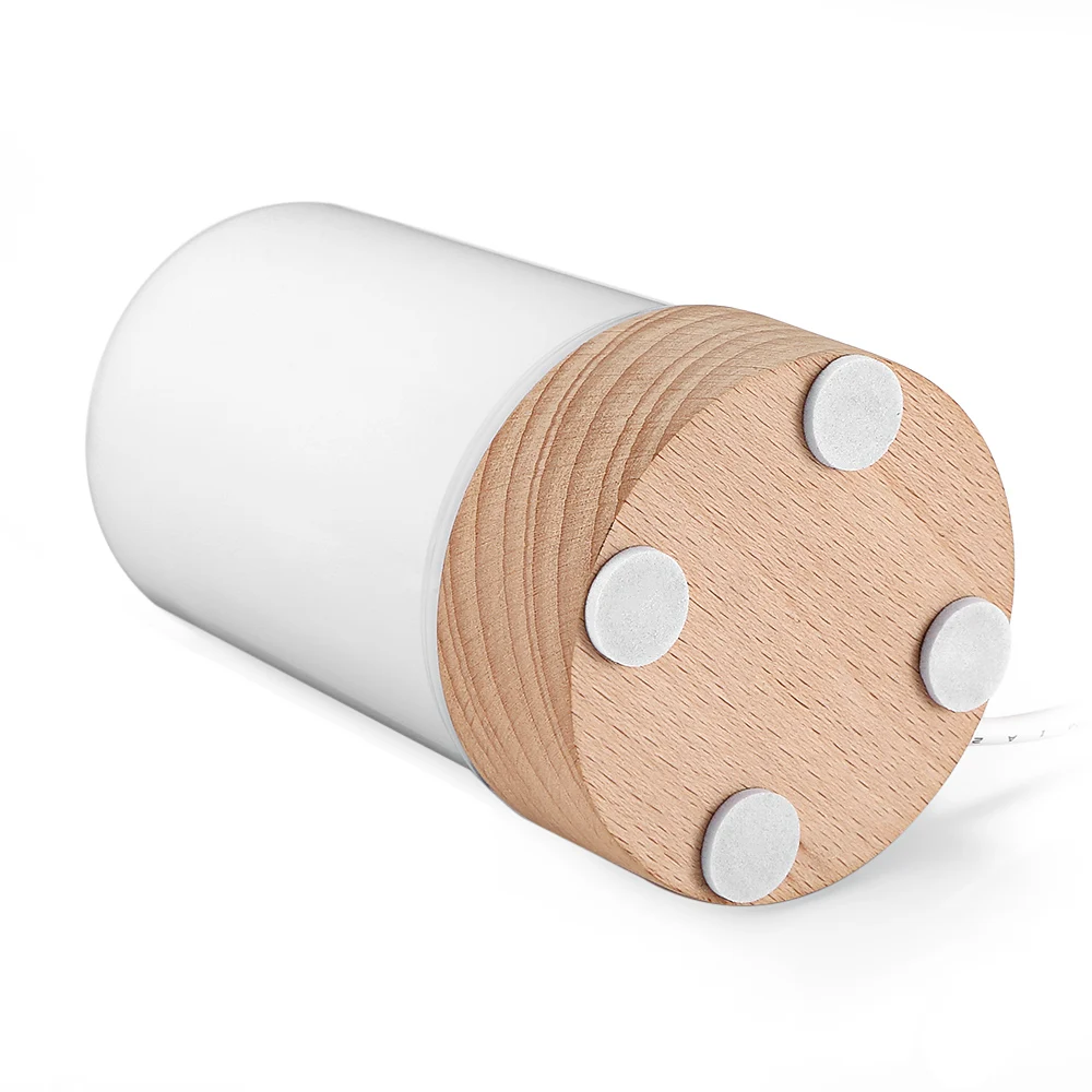 LightMe теплый белый ночник три режима USB светодиодный эффект пламени лампа