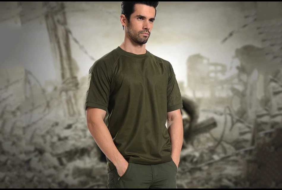 Refire gear летняя тактическая камуфляжная Футболка мужская быстросохнущая армейская футболка Повседневная дышащая камуфляжная футболка с круглым вырезом Военная футболка