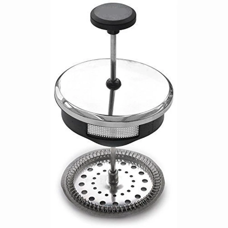 1 X сетка для замены Кофеварка 4 чая французский фильтр из нержавеющей