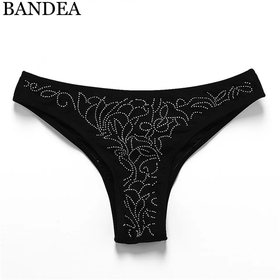 Женское раздельное бикини BANDEA Раздельный купальник с бразильскими трусиками