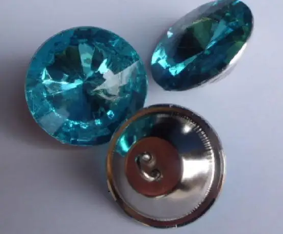 8size 500pcs Acrylic Rhinestone Buttons For Clothing headboard Sofa Craft Sewing DIY Upholstery Accessories | Дом и сад