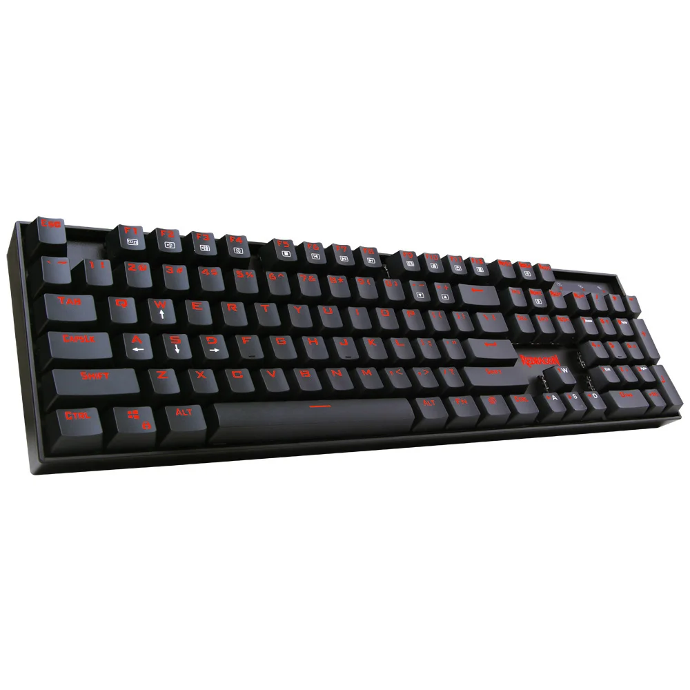 Игровая механическая клавиатура Redragon K551 VARA 104 клавиши светодиодный с подсветкой