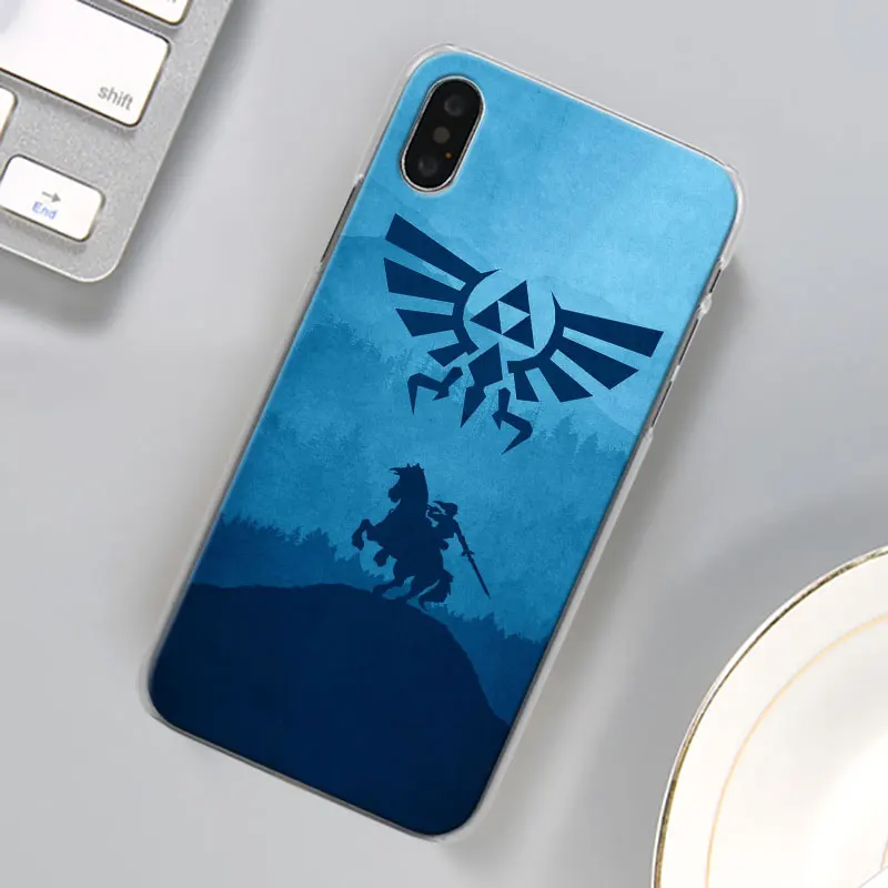 Легенда о Зельде чехол для телефона для Apple iPhone X XR 7 8 Plus 6 6s Plus XS MAX 11 Pro Max SE чехол для телефона Coque