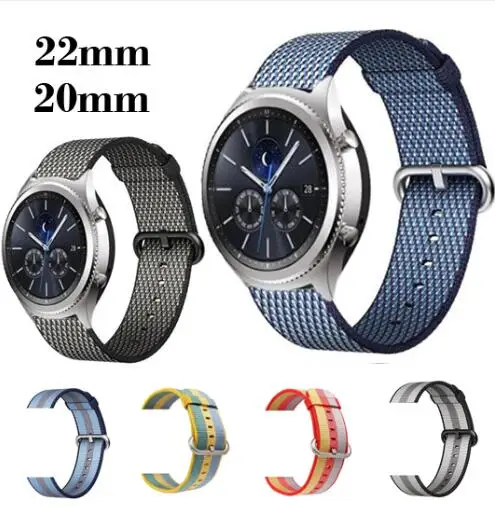 Ремешок huami amazfit bip 22 мм 20 galaxy watch активный 42 46 длина браслета для samsung Шестерни S2