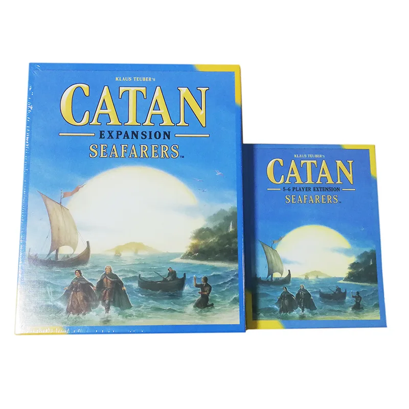 Развлечение настольная игра Catan Island Ocean Edition The Settlers of marine basic 5 6 игровая монопольно