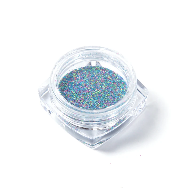 Цветной Блестящий Порошок для ногтей ROSALIND маникюрные украшения