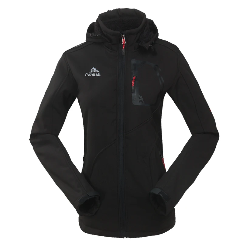 Winter Jacket Snowboard Women Softshell and Fleece Warm Outdoor Sport Outerwear Waterproof Outfit Lady skiing Coat Jackets | Спорт и
