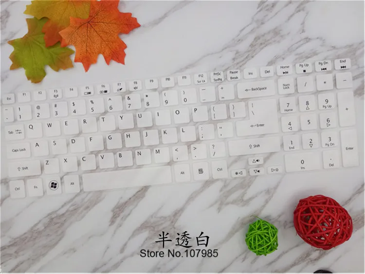 15 17 дюймовая Защитная крышка для клавиатуры ноутбука Acer V3 771G 5950G 5830G NV55S NV57H 5750G 7560