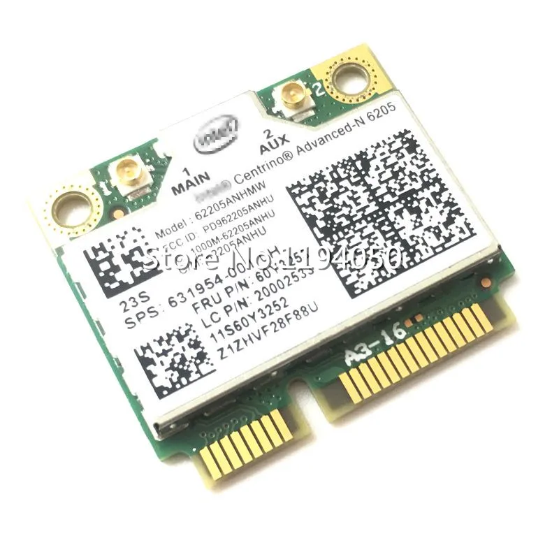 Беспроводная Wi Fi карта Intel Centrino Advanced N 6205 62205HMW 6205AGN 300 Мбит/с для X220 T420 T520 60Y3253 8570 8460