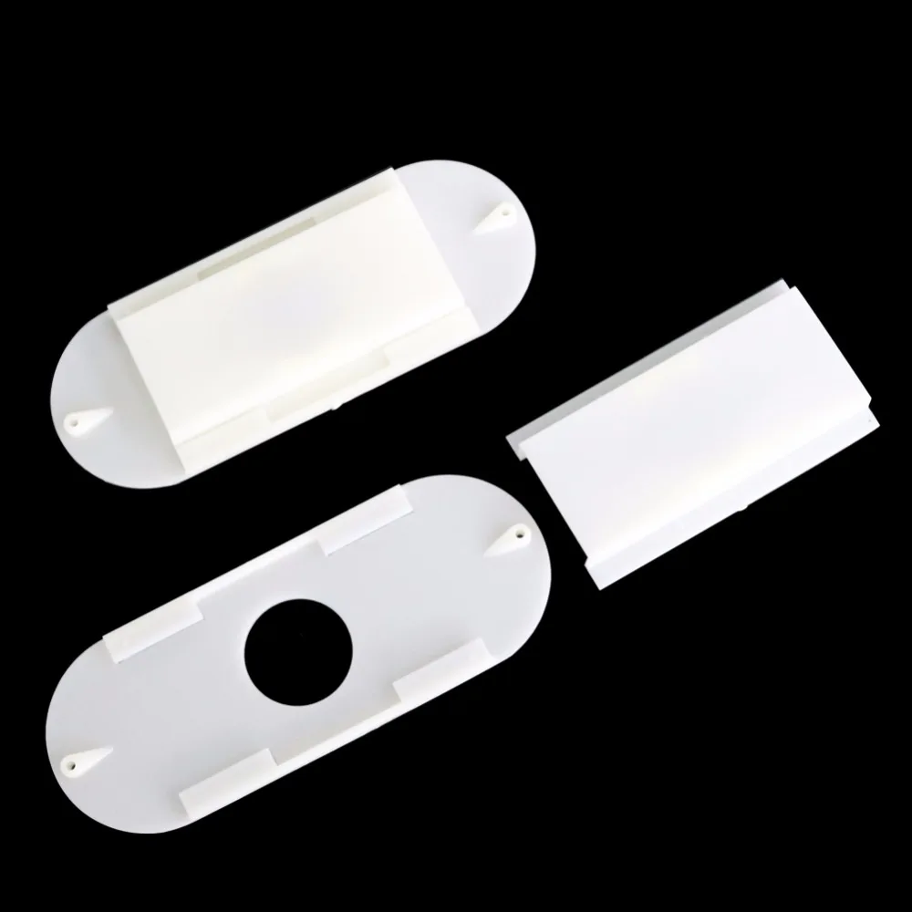 20 шт. пластиковые пчеловоды Портер пчела сбегает белое пчеловодное гнездо дверь