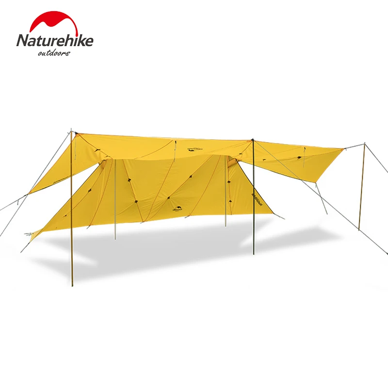 Палатка Naturehike многофункциональная силиконовая непромокаемая для кемпинга