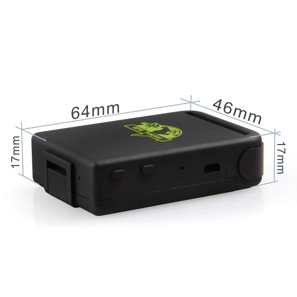 1 шт. в реальном времени gps/GSM/GPRS автомобилей gps трекер TK102 автомобиля устройства
