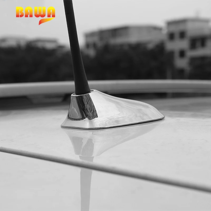 

BAWA Car Stickers for Jeep Renegade 2016-2017 Antenna Cap Decoration Cover Accessories for Jeep Renegade Sticker