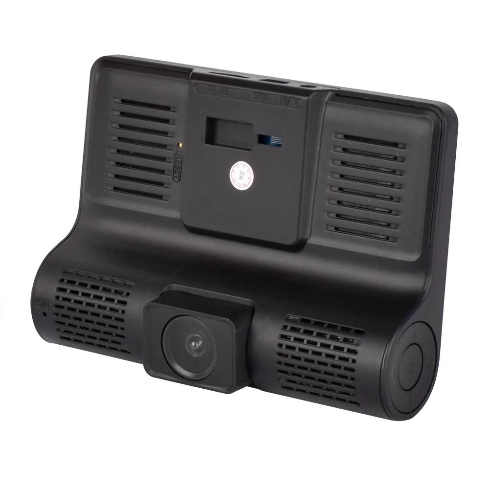 Arpenkin Q6 4 ''Автомобильная dvr камера 1080P видео рекордер 170 градусов авто регистратор три способа Dashcam заднего вида Две камеры s двойной объектив