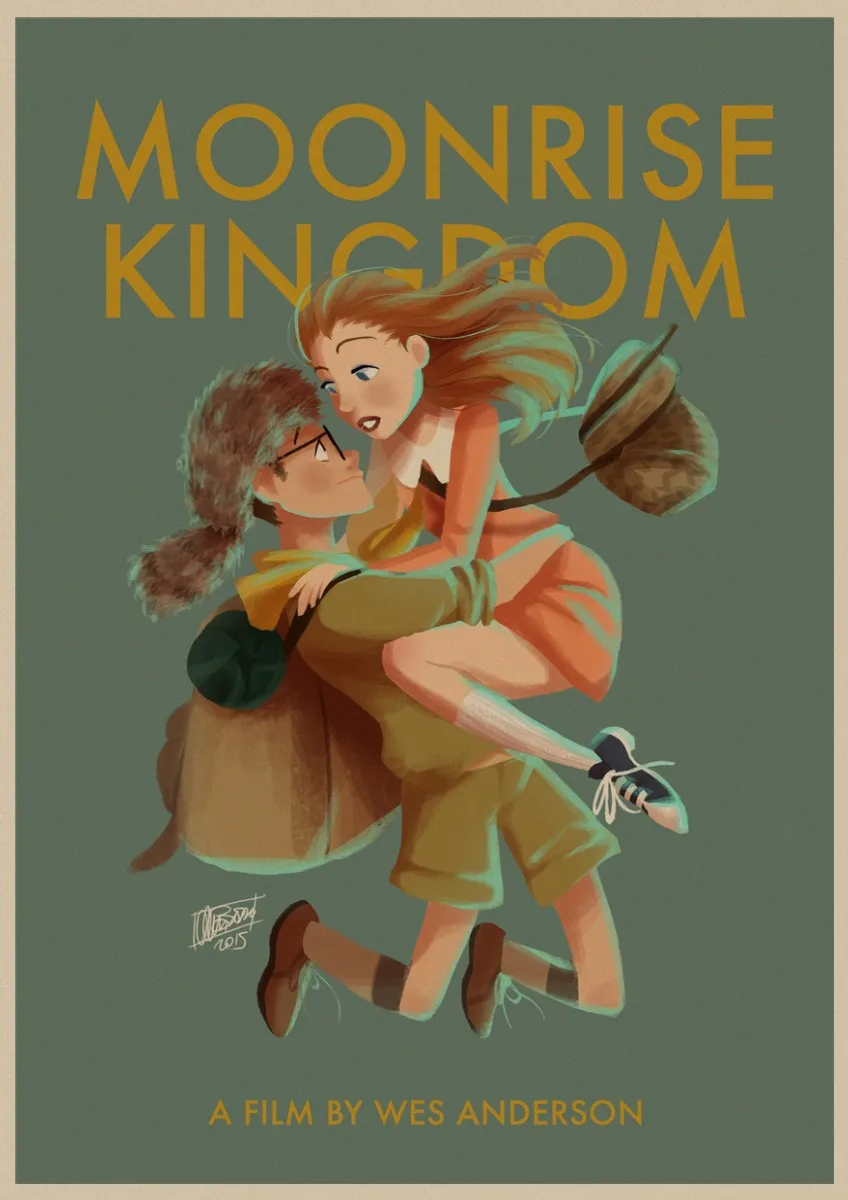 Наклейки на стену Moonrise с изображением родной стены домашний декор дизайн бара