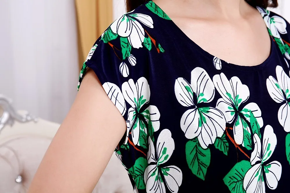 летняя футболка женская 2019 повседневная короткая женские футболки с цветочным