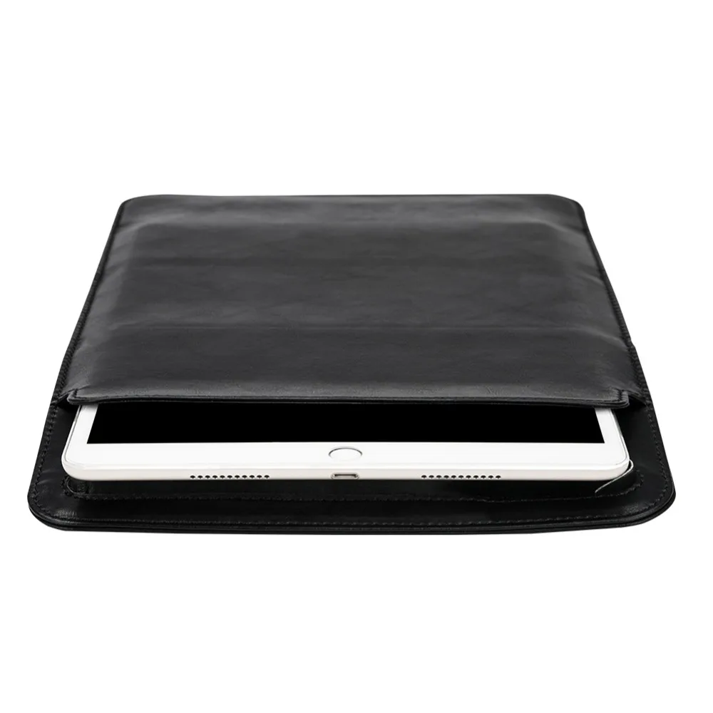 Jisoncase Роскошный кожаный чехол для ipad Pro12.9 дюймов чехол Защитный чехол для сумки с карандашом держатель для ipad чехол