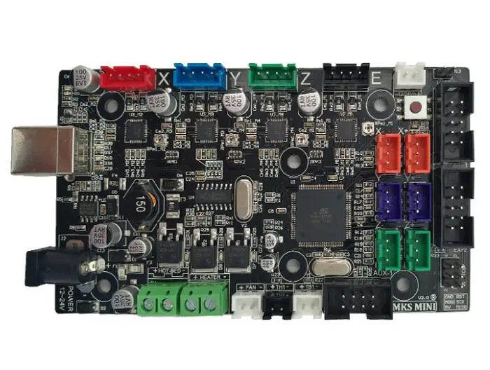 Запчасти для 3D принтера DuoWeiSi MKS-MINI V2.0 материнская плата DIY управления аксессуары