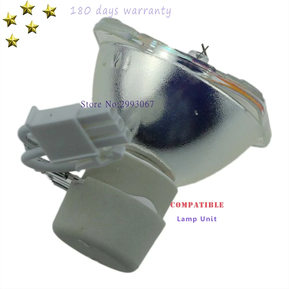 Сменная неизолированная лампа 5j. J9v05.001 для BenQ ML7437 MS619ST MS630ST MW632ST MX620ST MX631ST с