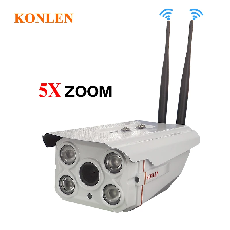 Camhi 1080P зум ip-камера наружная Водонепроницаемая wifi 5X оптическая 2MP Full HD IMX323 CCTV безопасности TF SD карта аудио Onvif Starlight