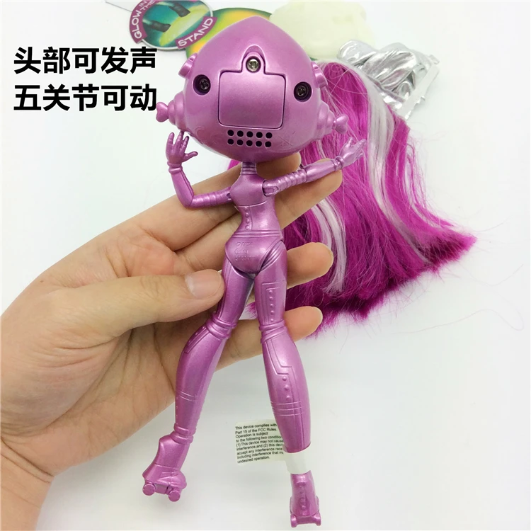 Новая кукла Figur, инопланетянин, принцесса, звезды, кукла, прозрачное тело, несколько суставов, набор элементов тела, подарок на Рождество, день рождения, игрушки