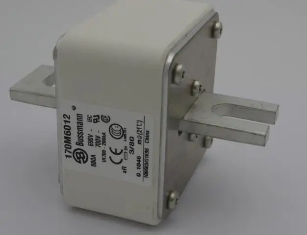 

Квадратный корпус и высокая скорость 800A 690V 170M6012 предохранители электрические типы предохранителей предохранители в предохранителях