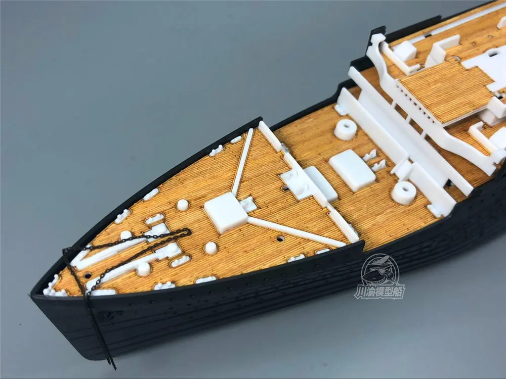 1/550 весы деревянная колода для HobbyBoss 81305 RMS Титаник модель корабля CY700042