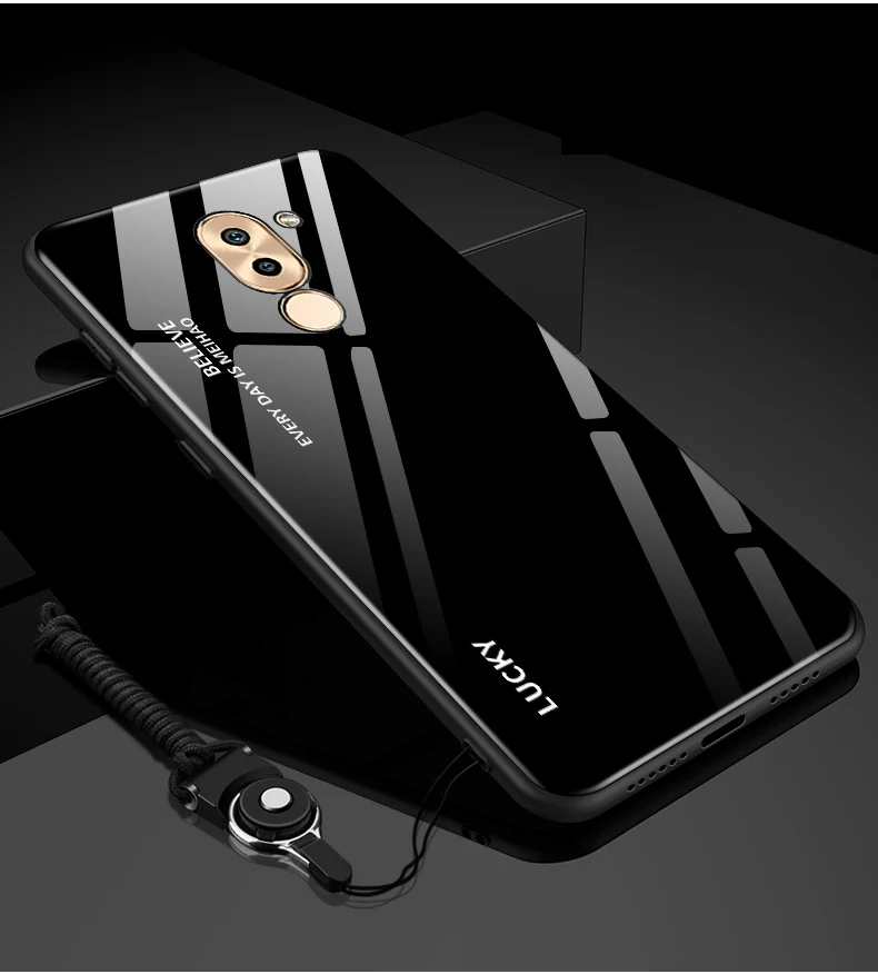 Чехол из закаленного стекла для huawei GR5 чехол для huawei GR 5 GR52017 Мягкий силиконовый чехол для телефона - Цвет: A3