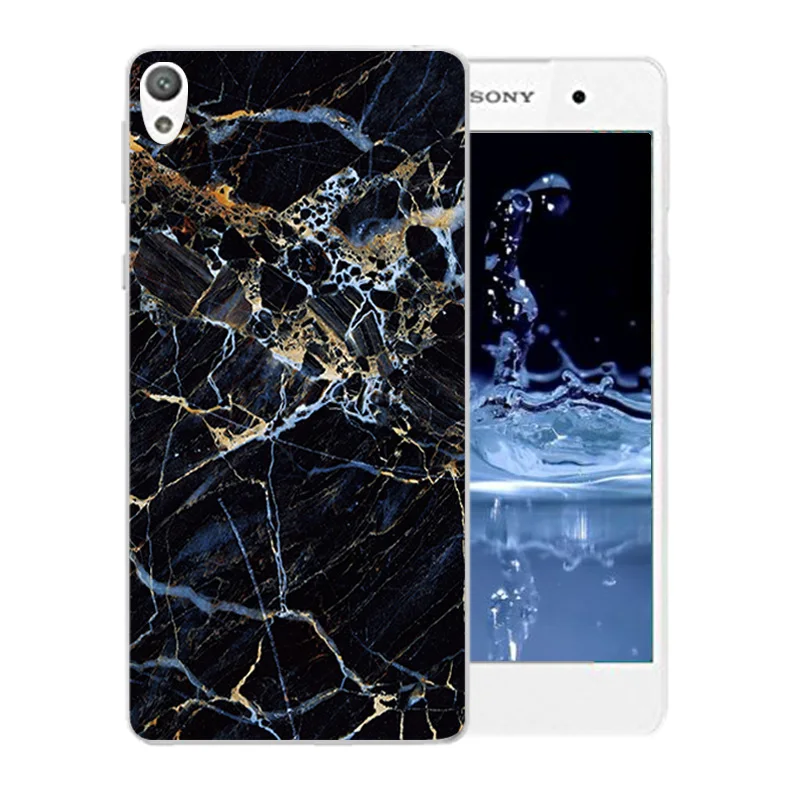 Крючок из мягкого силикона с узором чехол для sony Xperia E5 E 5 F3311 F3313 ТПУ принципиально