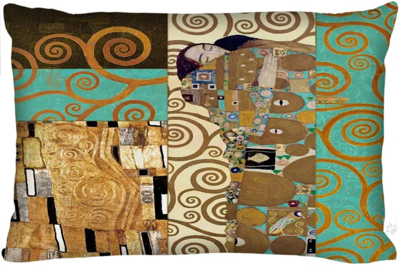 2020 новый продукт Gustav Klimt прямоугольная наволочка (Двусторонняя) Удобная лучший