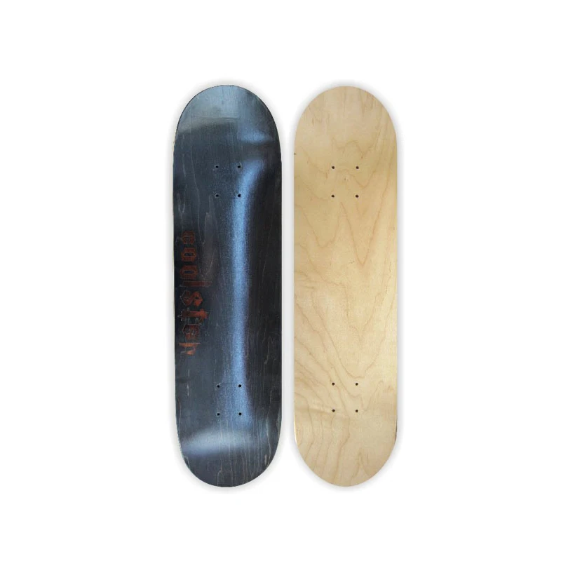 Бесплатная доставка Канадский Кленовый Скейтборд Уличный 31*8 дюймов двойной