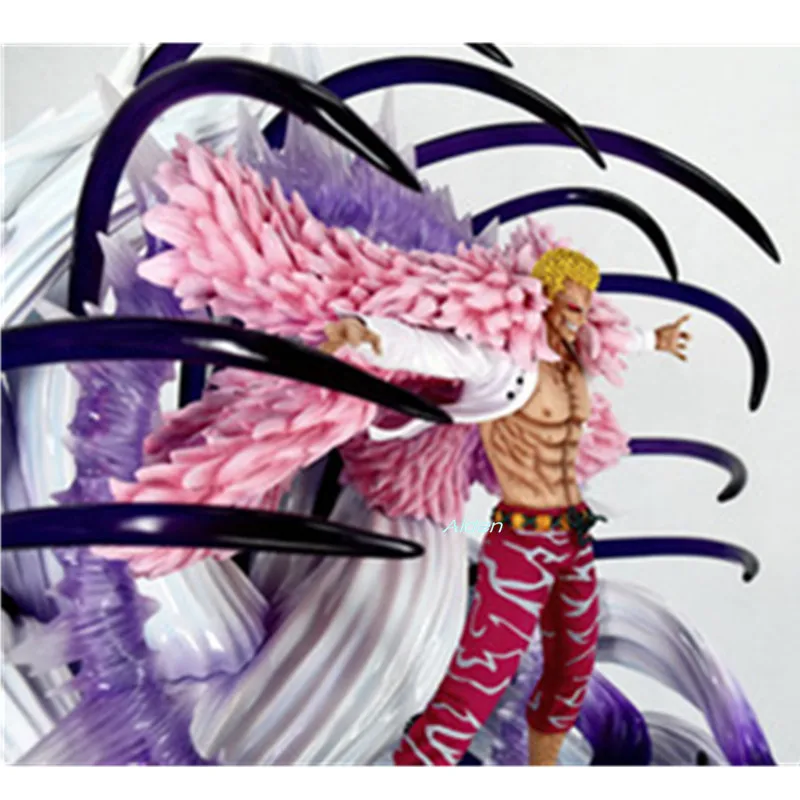 Экшн-фигурка семь солдатиков моря Повелители Donquixote Doflamingo бюст GK Коллекционная