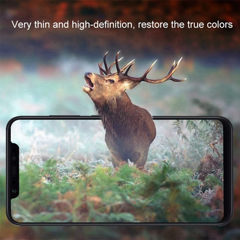 Reaoom 5D закаленное стекло для Huawei P8 Lite 2017 полное покрытие Защита экрана P Smart Y7 Prime P10