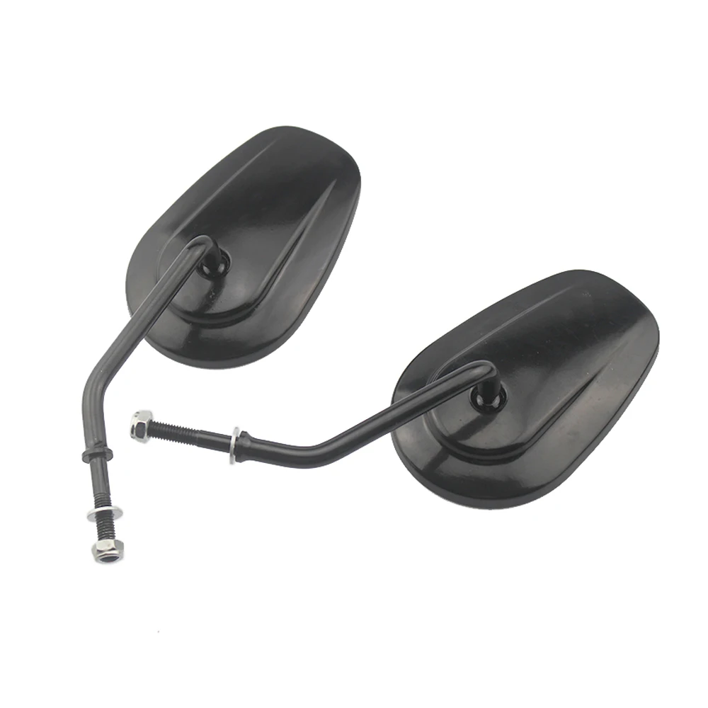 Мотоциклетные зеркала измельчитель крейсеров зеркальные заднего вида для Harley