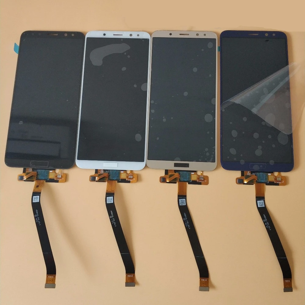 5 9 &quotОригинальный ЖК-дисплей для HUAWEI Nova 2i сенсорный ЖК-экран с рамкой mate 10 Lite RNE-L21 |